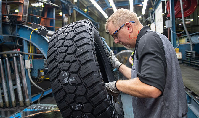 How Are Tires Made