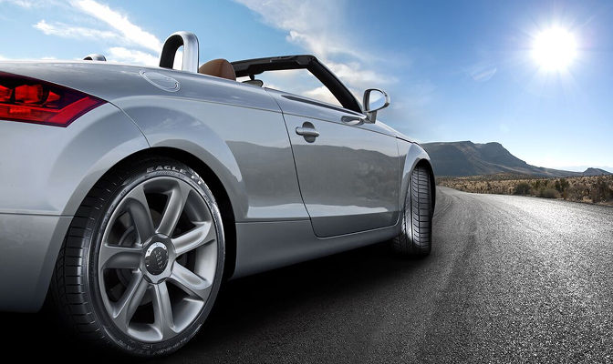 Where to Install Two New Tires