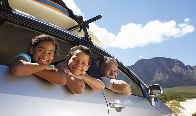 Road Trip Checklist