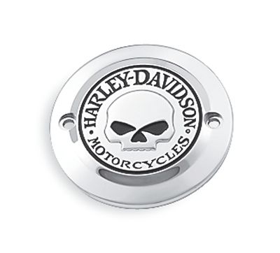 Willie G. Skull Timer Cover | Get the Look: Chrome | Official Harley ...