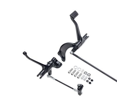 Forward Controls Control Kit Footpegs For Harley Davidson Sportster XL883 883R//N