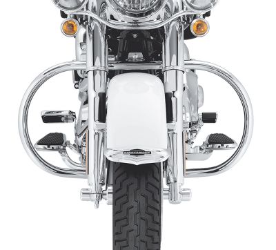 Nostalgic Curved Engine Guard | Engine Guards | Official Harley ...