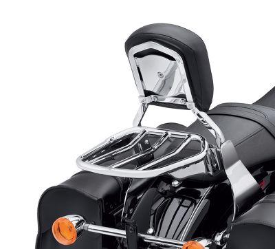 harley davidson fatboy luggage rack