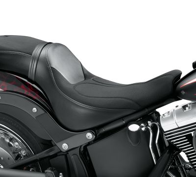 Road Zeppelin Air Adjustable Seat - Fat Boy models | Two-Up Seats ...