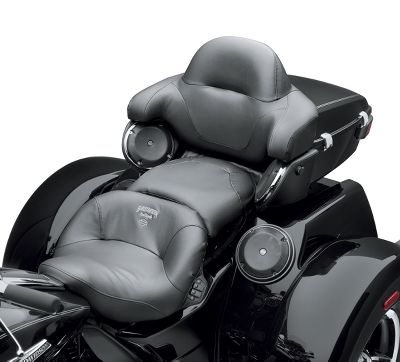 Road Zeppelin Air Adjustable Seat 52000201 Harley Davidson Usa