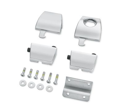 Harley davidson tour pack lock installation kits