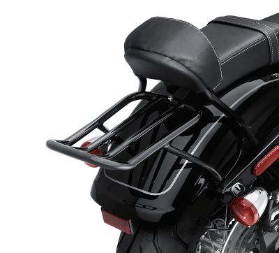 Chopped Fender Gloss Black Luggage Rack | Luggage Racks | Official ...