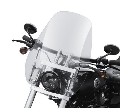 Quick-Release Super Sport Windshield | Windshields | Official Harley ...