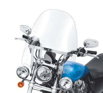 Harley Davidson Windshields >> H D Detachables Compact Windshield For Models With Auxiliary Harley Davidson Windshields >> H D Detachables Compact Windshield For Models With Auxiliary