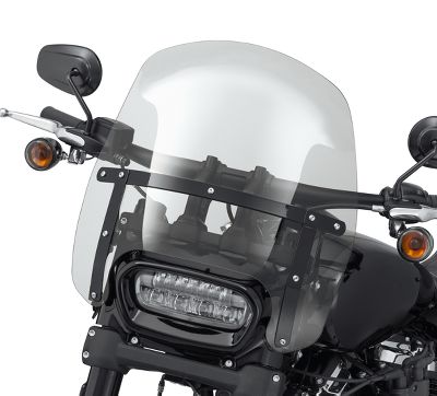Harley Davidson Windshields >> Wind Splitter H D Detachable Compact 15 In Windshield 57400330 Harley Davidson Windshields >> Wind Splitter H D Detachable Compact 15 In Windshield 57400330