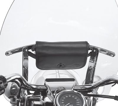 harley davidson heritage softail windshield bag