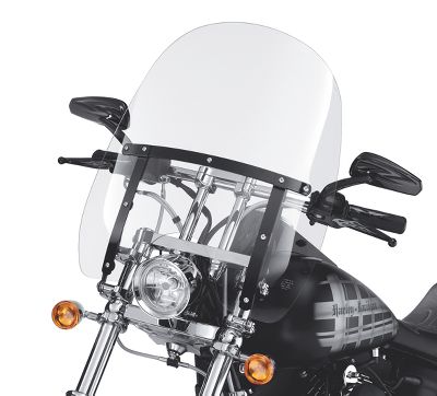 Quick-Release Compact Windshield | Windshields | Official Harley ...