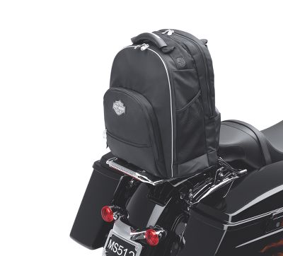 harley backrest bag