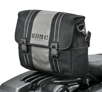 harley backrest bag