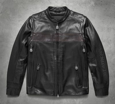 Men's Willie G. Limited Edition Convertible Leather Jacket | Iconic ...