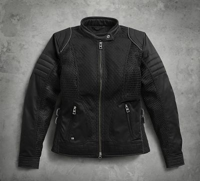 Women's Winged 1 Waterproof Mesh Riding Jacket