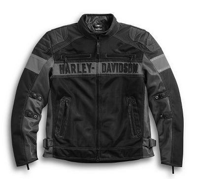 Men's Mecca Textile & Mesh Riding Jacket | Mesh | Official Harley ...