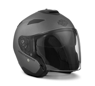 Maywood Interchangeable Sun Shield H27 3/4 Helmet | Open Face (¾ ...