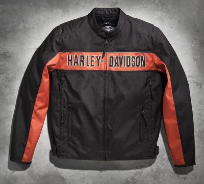 Men’s Route Functional Jacket | Textile | Official Harley-Davidson ...