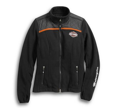 Women's Miss Enthusiast Fleece Jacket | Fleece | Official Harley ...