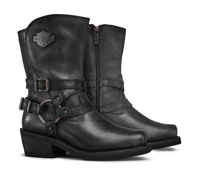 Harley-Davidson Womens Ingleside 8.5 Motorcycle Boots Black or Brown D87091