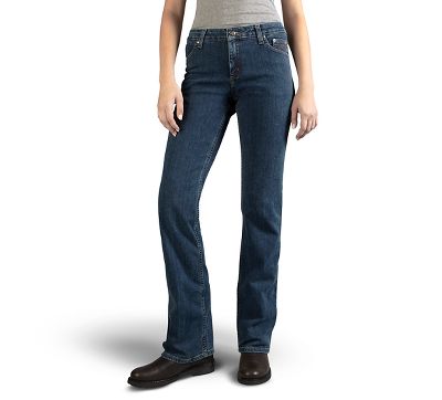Women's Mid-Rise Medium Indigo Bootcut Jeans | Bootcut | Official ...