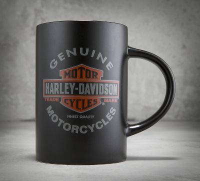 Genuine Motorcycles Ceramic Mug | Coffee Mugs | Official Harley ...