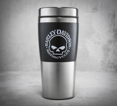 Skull Travel Mug | Travel Mugs | Official Harley-Davidson Online Store