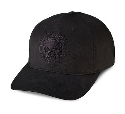 Men's Skull Stretch Cap | Baseball | Official Harley-Davidson Online Store