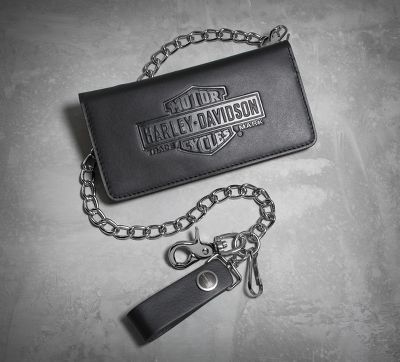 Harley Davidson Chain Wallet | IUCN Water