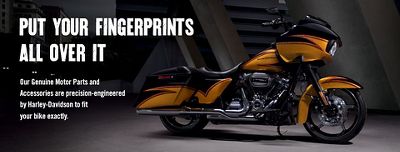 Motorcycle Parts & Accessories | Harley-Davidson USA