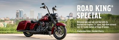  2019  Road  King  Special  Customized Bikes Harley  