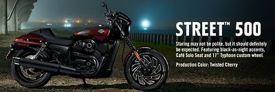 2019 Street 500 Customized Bikes Harley Davidson USA