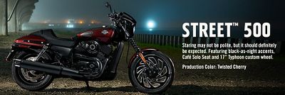  2019  Street  500  Customized Bikes Harley  Davidson  USA