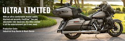  2019  Ultra  Limited  Customized Bikes Harley  Davidson  USA