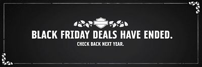 Black Friday Deals Harley Davidson Usa