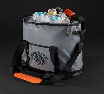 harley davidson insulated cooler bag