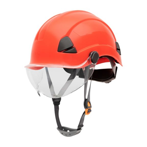 FSH10015 Honeywell Fibre Metal Safety Helmet Product Shot NA Non Vented Side