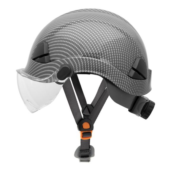 FSH10080 Honeywell Fibre Metal Safety Helmet Product Shot NA Non Vented