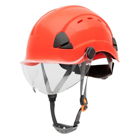FSH11015 Honeywell Fibre Metal Safety Helmet Product Shot NA Vented Side