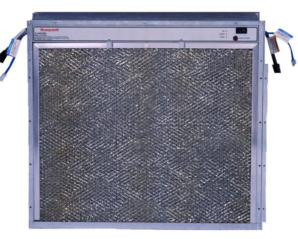 Electronic air deals filtration system