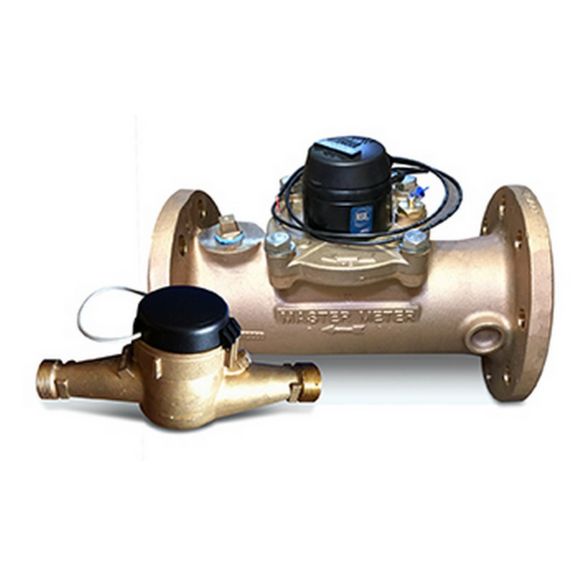 Water Meter Honeywell