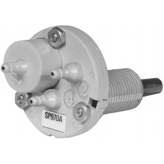 SP970A Manual or minimum position pressure regulator