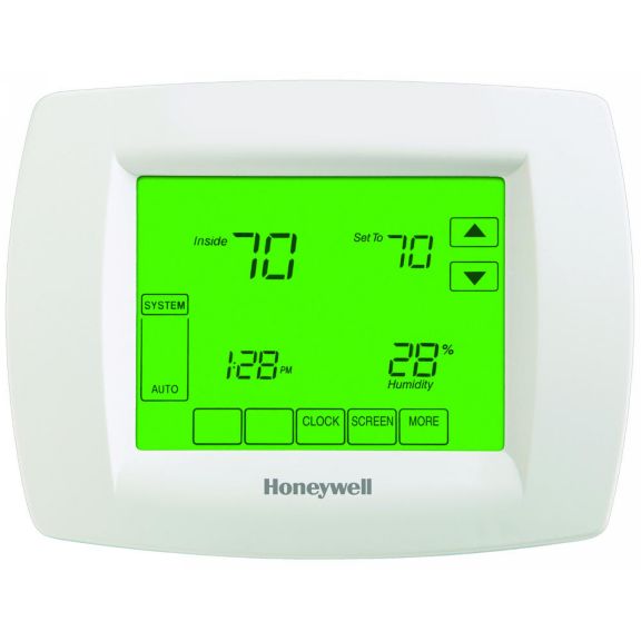 Honeywell PRO 3000 Non-Programmable Thermostat - PRO 3000 Non-Programmable  Thermostat Operating Manual (Spanish)