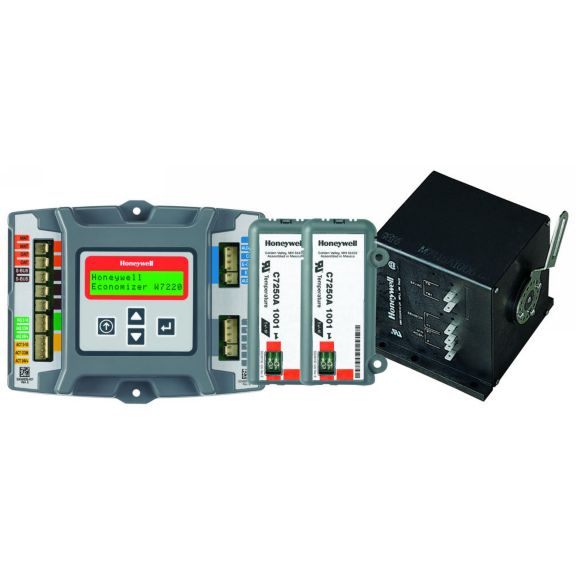 JADE™ Y7220 Economizer System Room & Zone Controllers Building
