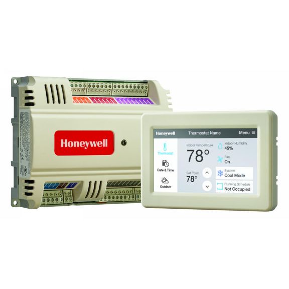 LCBS Connect Controller and Wall Module Thermostats Building