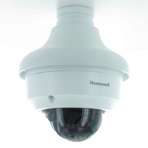 HC30W45R3 30 Series Network Rugged Dome Camera with HQA-PK  Pendant Mount Cap