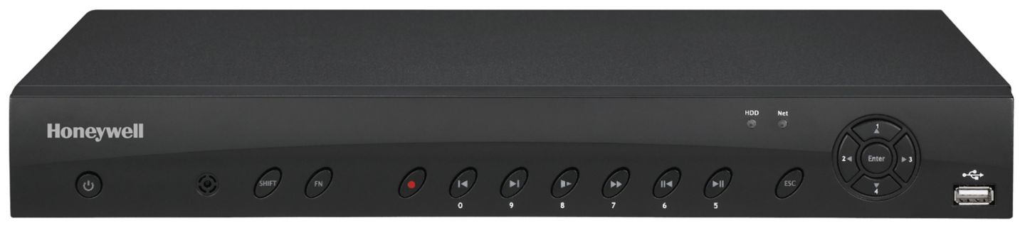 Honeywell dvr hot sale