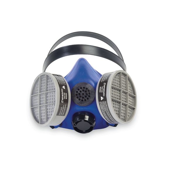Blue 1 Series Half Mask