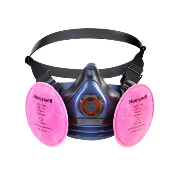 HS_honeywell_north_ru8800_half_mask_ru8800 half mask, medlg, 75ffp100